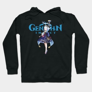 Genshin Impact Kamisato Ayaka Hoodie